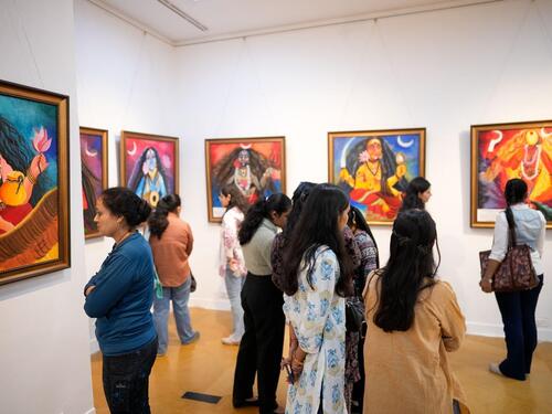 Delhi exhibition - Indian Habitat Centre - IHC New Delhi Image 10