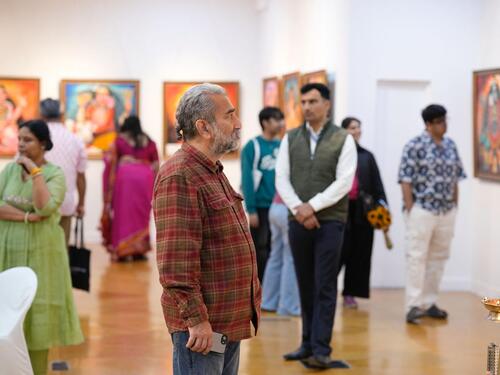 Delhi exhibition - Indian Habitat Centre - IHC New Delhi Image 2