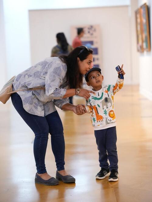 Delhi exhibition - Indian Habitat Centre - IHC New Delhi Image 3