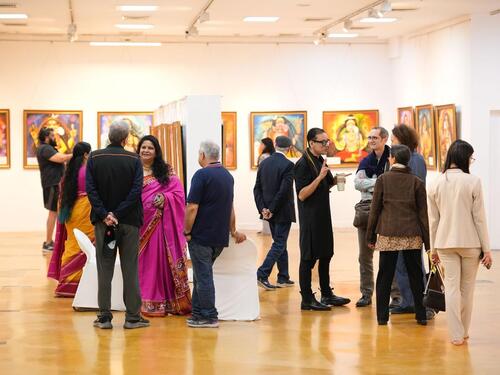 Delhi exhibition - Indian Habitat Centre - IHC New Delhi Image 5