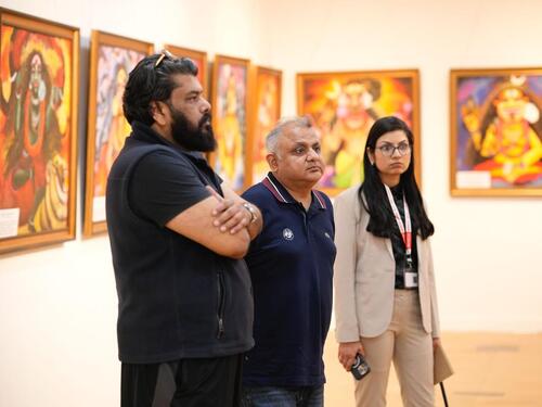 Delhi exhibition - Indian Habitat Centre - IHC New Delhi Image 6