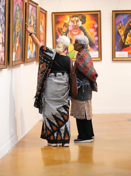 Delhi exhibition - Indian Habitat Centre - IHC New Delhi Image 7