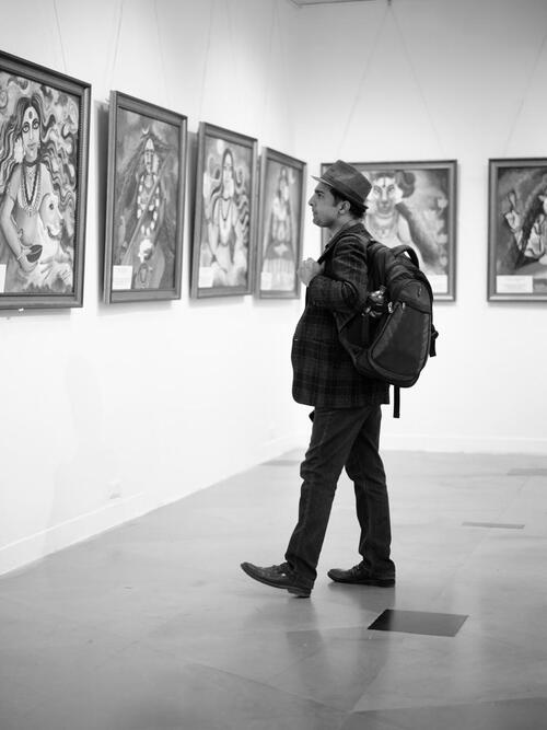 Delhi exhibition - Indian Habitat Centre - IHC New Delhi Image 9