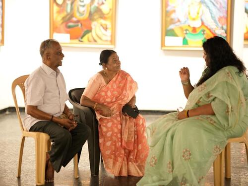 Pictures from the Chennai Exhibition (Lalithkala academy greens road Chennai) Event Image 1