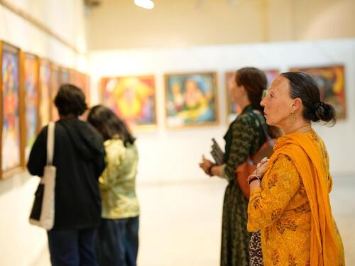 Pictures from the Varanasi (Ahivasi visual art gallery, BHU) Event - Image 3