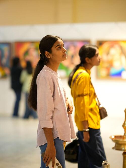 Pictures from the Varanasi (Ahivasi visual art gallery, BHU) Event - Image 4