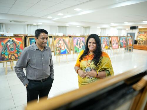 Dr. G. Lakshmisha IAS District Collector, NTR district (Vijayawada ) Andhra Pradesh - Image 1