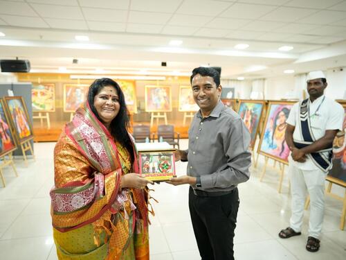 Dr. G. Lakshmisha IAS District Collector, NTR district (Vijayawada ) Andhra Pradesh - Image 2