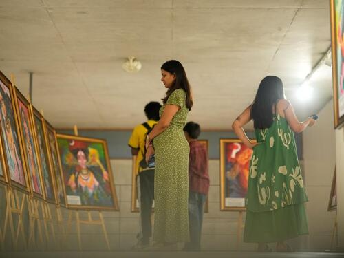 Gallery 78, SILPA Hills, Location at Hyderabad - Image 3