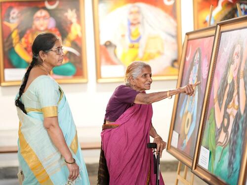 Gallery 78, SILPA Hills, Location at Hyderabad - Image 1