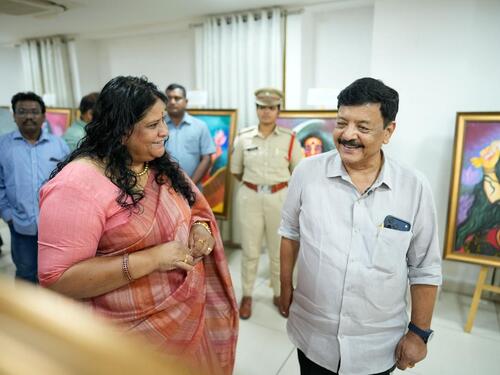 Shri Kandula Durgesh, Minister for Tourism & Culture, Government of Andhra Pradesh - Image 3
