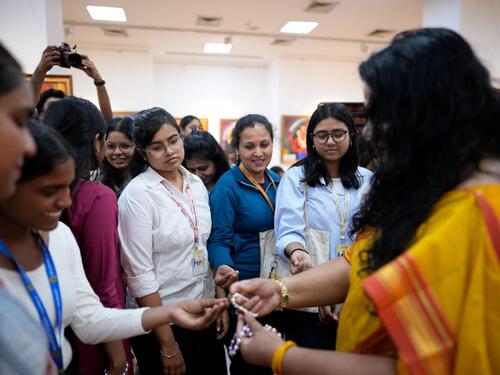 Shakti Bandhan celebration at Delhi during the exhibition Image 2