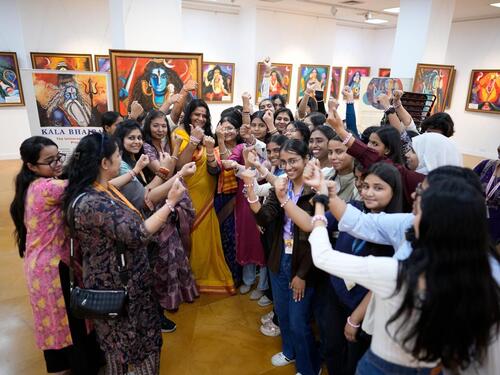 Shakti Bandhan celebration at Delhi during the exhibition Image 2