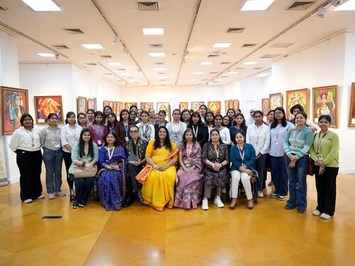 Shakti Bandhan celebration at Delhi during the exhibition Image 4