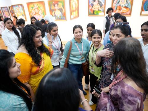 Shakti Bandhan celebration at Delhi during the exhibition Image 6
