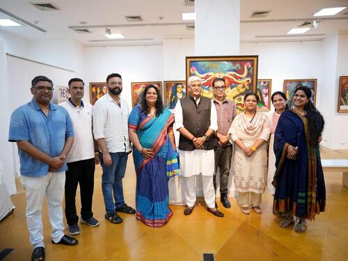 Sri Gajendra Singh Shekhawat, Union Minister of Culture & Tourism, joined us for the closing ceremony in New Delhi - Image 1
