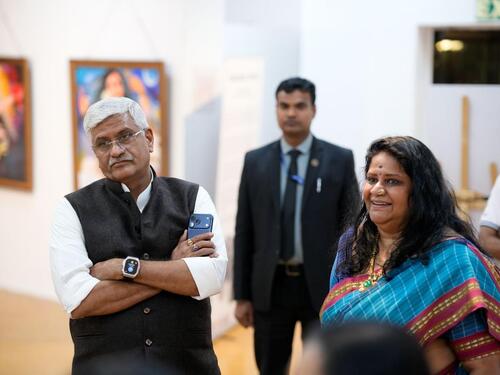 Sri Gajendra Singh Shekhawat, Union Minister of Culture & Tourism, joined us for the closing ceremony in New Delhi - Image 2