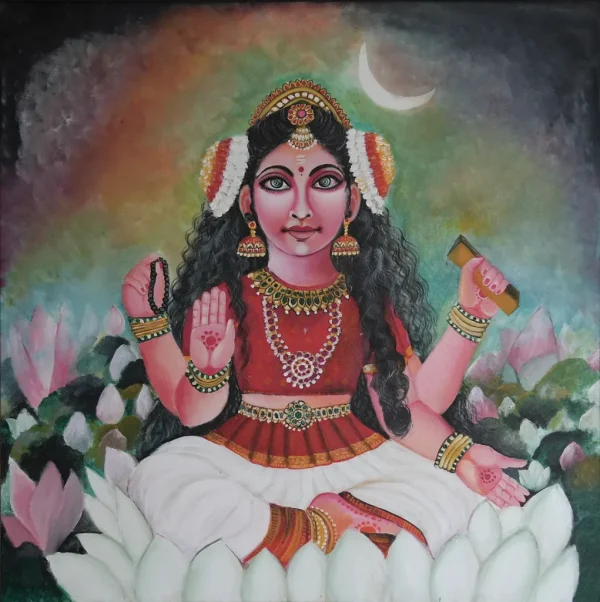 Bala Tripura Sundari (Print)