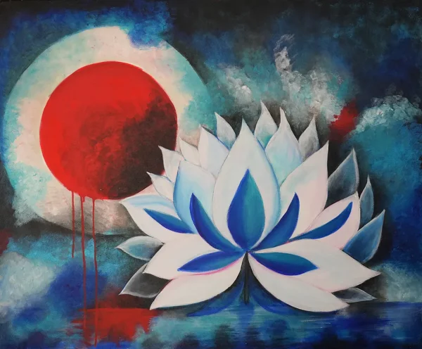 White Lotus – Lotus of Stillness