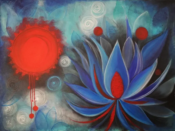 Blue Lotus – Lotus of Cosmic Duality