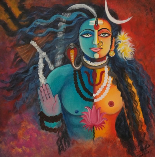 Ardhanareeswar