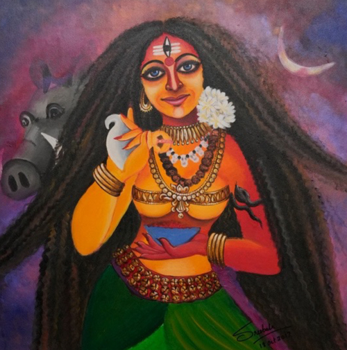 Vajravarahi